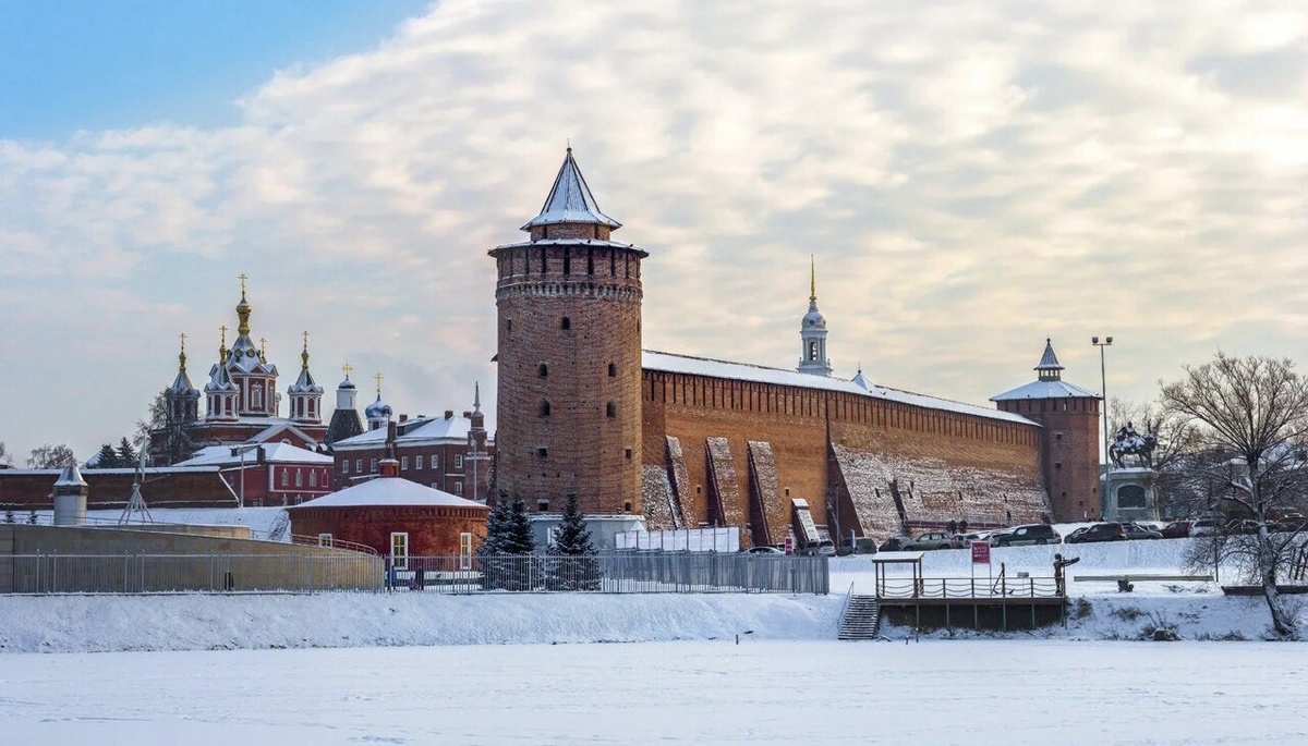 Коломенский кремль