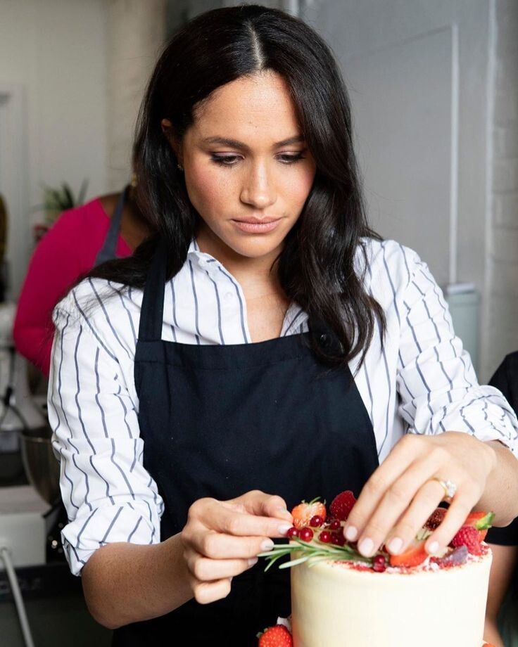 Десерт от Меган. Источник фото: Pinterest