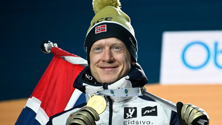 Йоханнес Бё принесет Норвегии золото