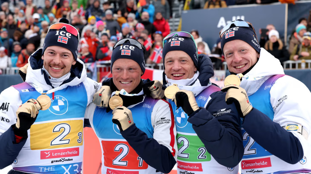 Биатлон. Чемпионат мира 2025