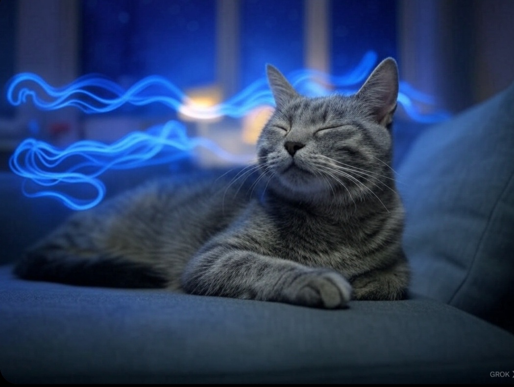 Мурлыканье или сигнал SOS?