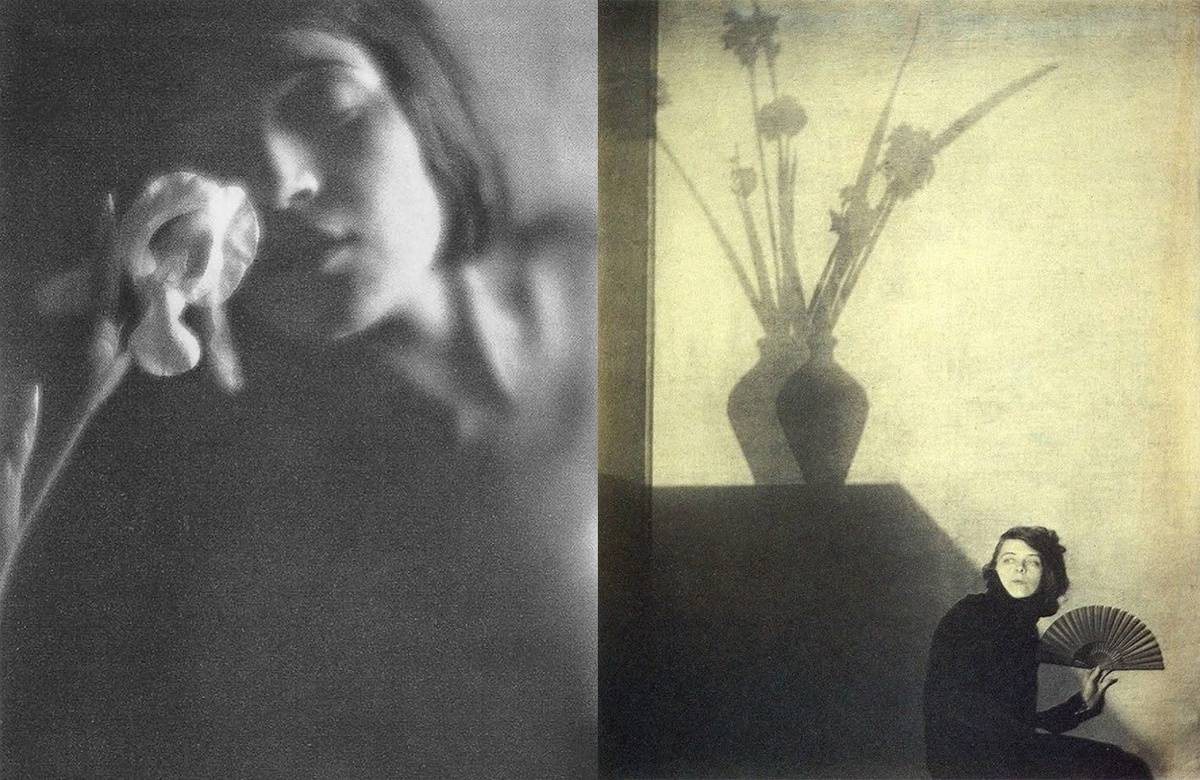 Работы Уэстона в стиле пиктореализма (1920-1921 годы)