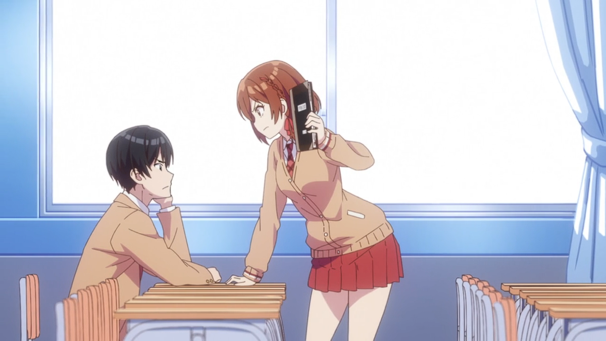 Сайто и Аканэ