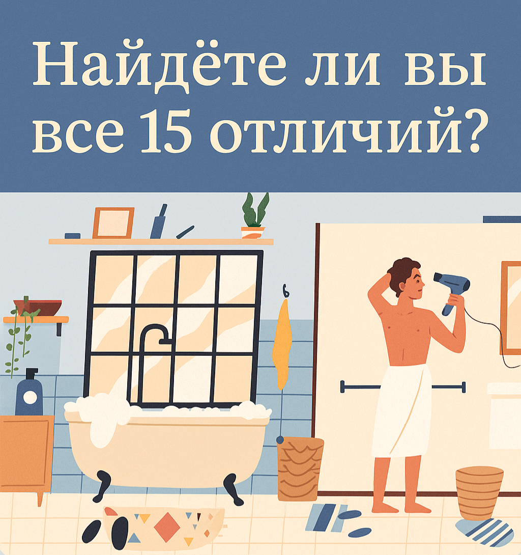 Тесты на внимание 