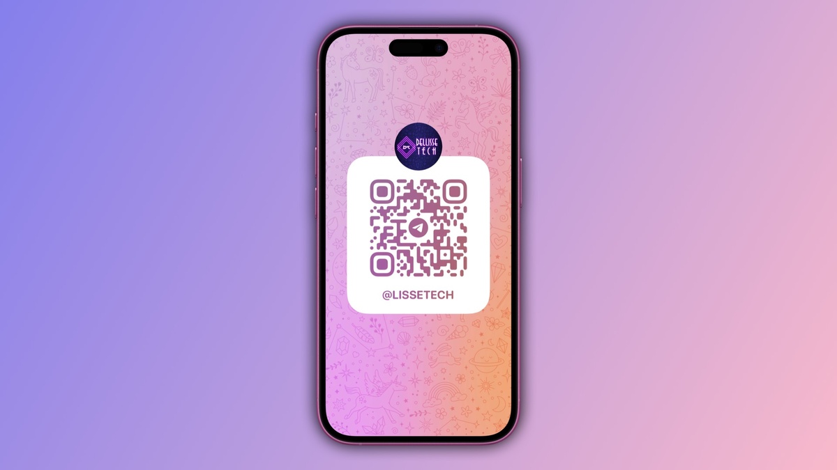 Отсканируй мой QR, чтобы получить бесплатные обои