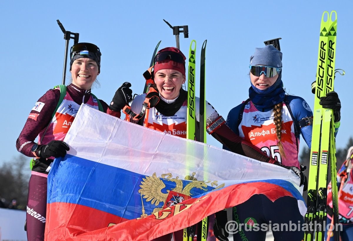    Виктория Метеля одержала победу в масс-старте Кубка Содружества