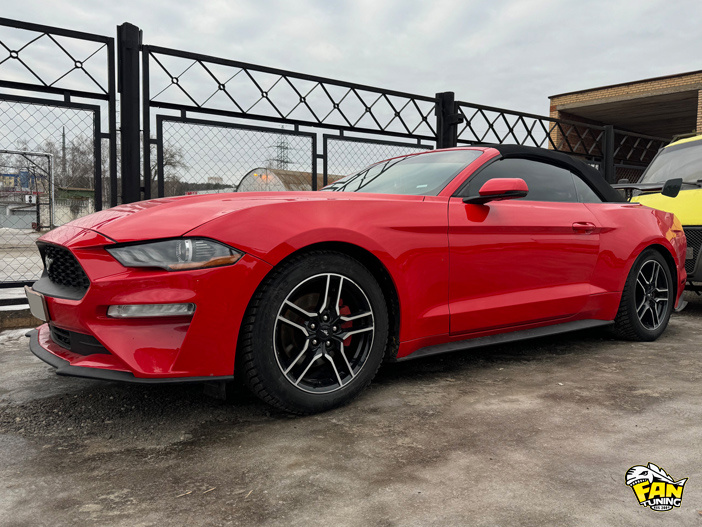 Установка Ламбо-дверей (lambo style doors) на Форд Мустанг (Ford Mustang)