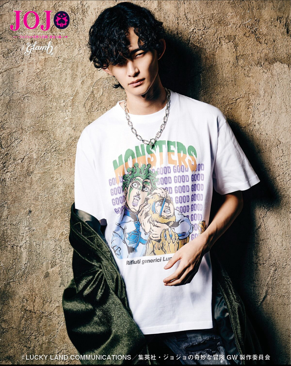 Коллекция glamb по аниме «Невероятные приключения ДжоДжо»