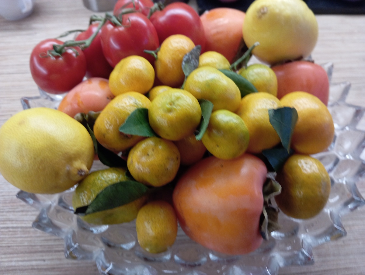 Витаминная тарелка 