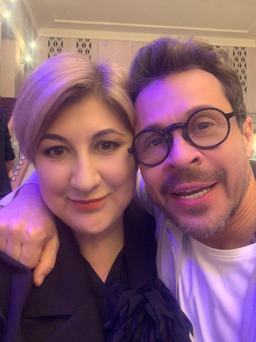 Нина Чусова и Павел Деревянко