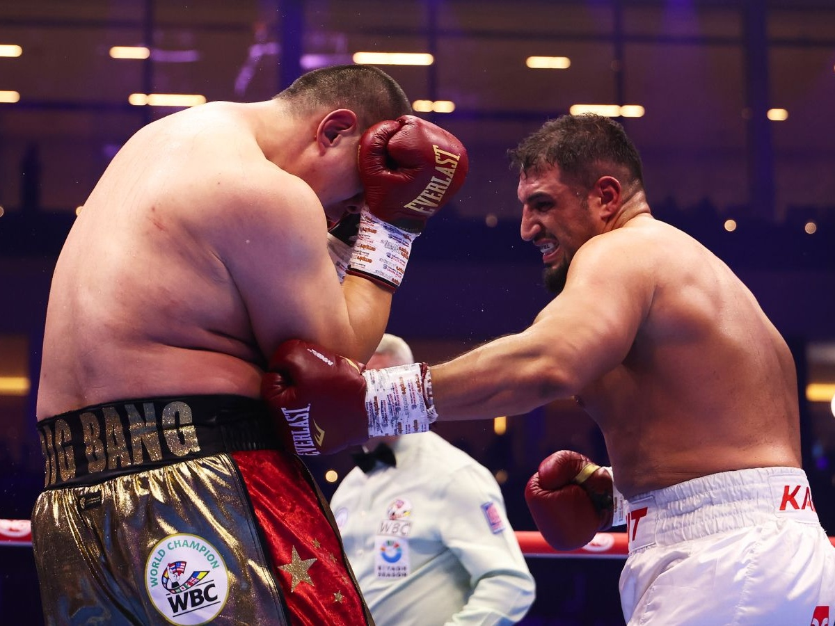 Чжилей Чжан сокрушает Агиту Кабайела