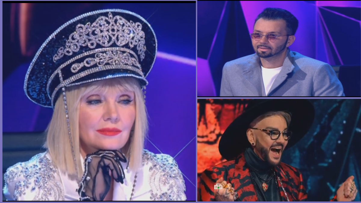 Скриншоты шоу "Маска" за 23.02.2025 (НТВ)