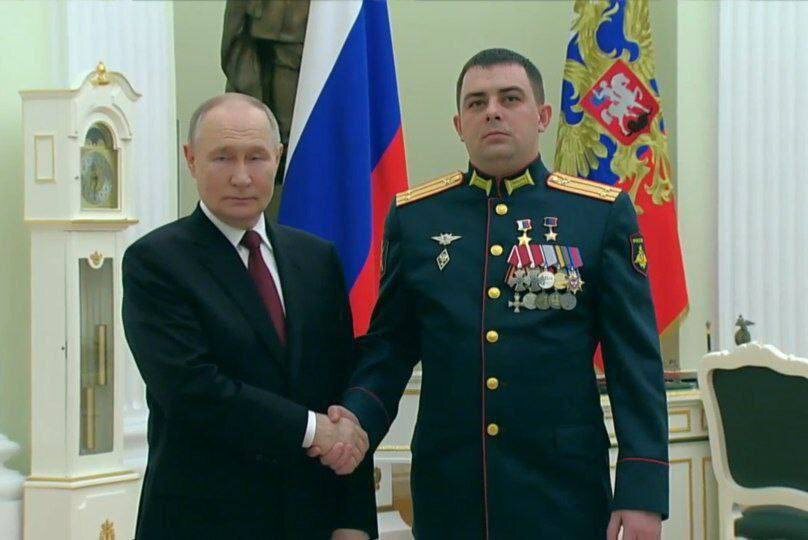 Фото героев россии 2 Зять" получил Героя России WarGonzo Дзен