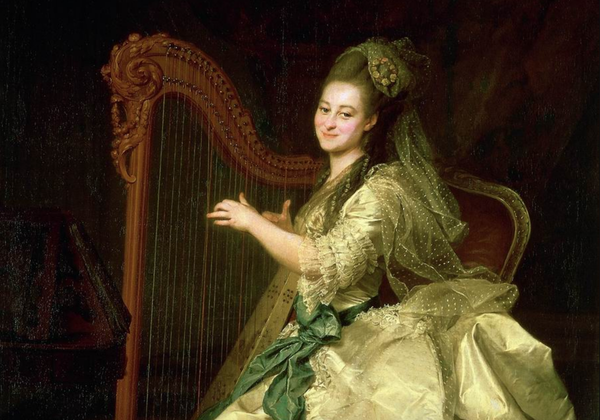 Портрет Г. И. Алымовой кисти Д. Г. Левицкого, источник: Википедия