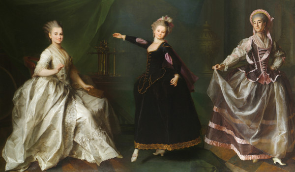 Еще немного портретов смолянок кисти Левицкого