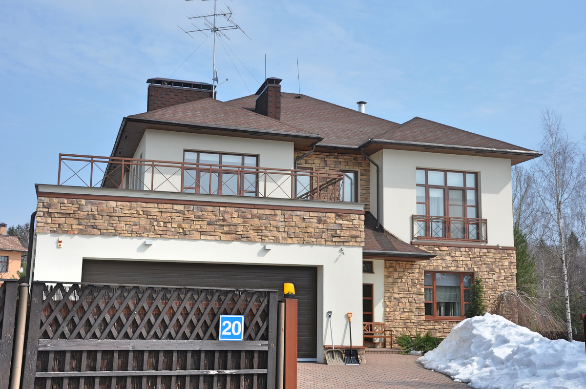 Дом до реконструкции