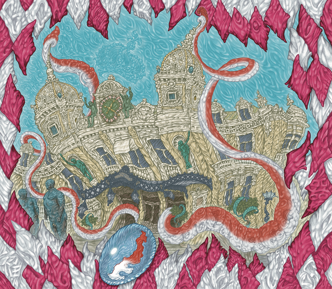 *La roulette du temps* (Рулетка времени ) Февраль 2025 #CasinoMonteCarlo