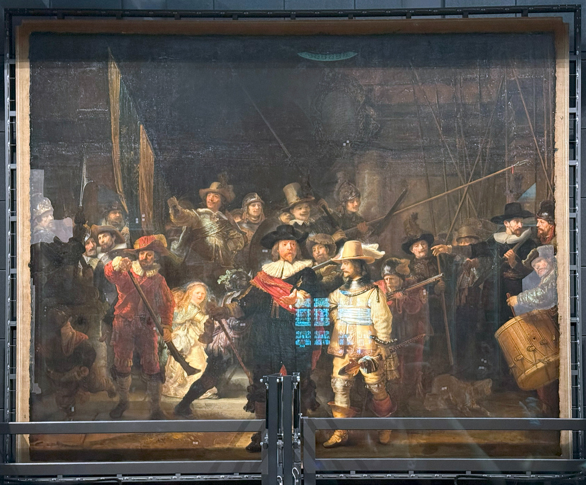 "Ночной дозор", Рембрандт, 1642