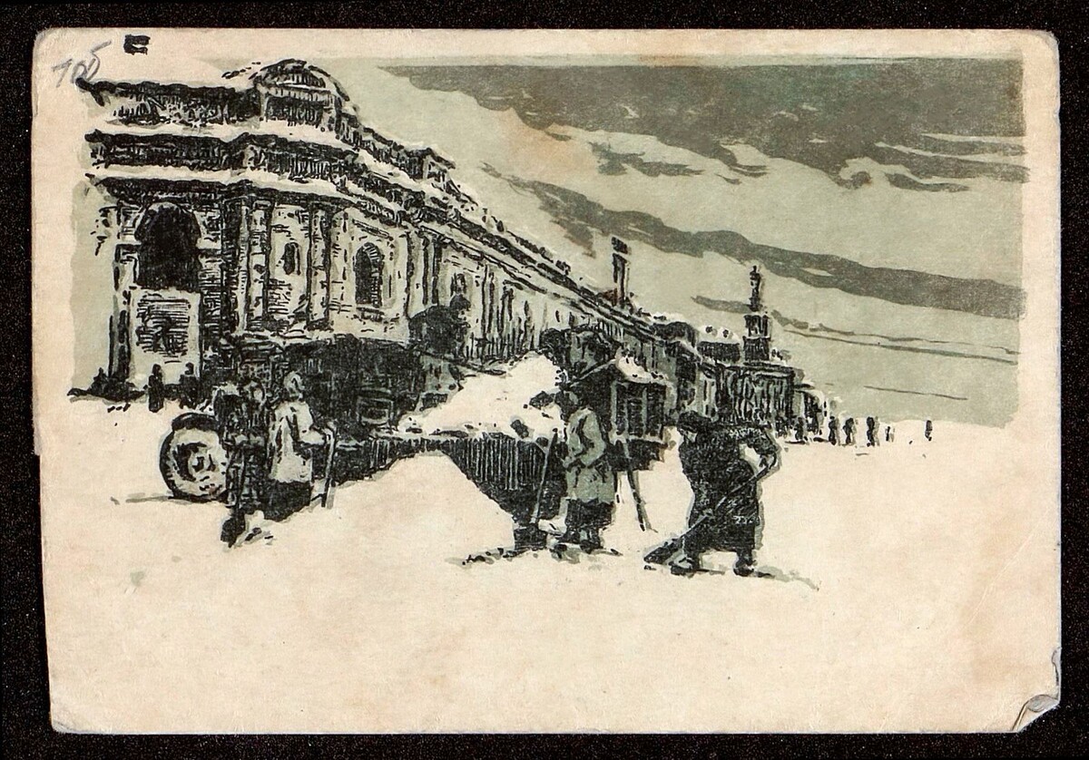    Главархив представил сборник писем красноармейцев к своим детям