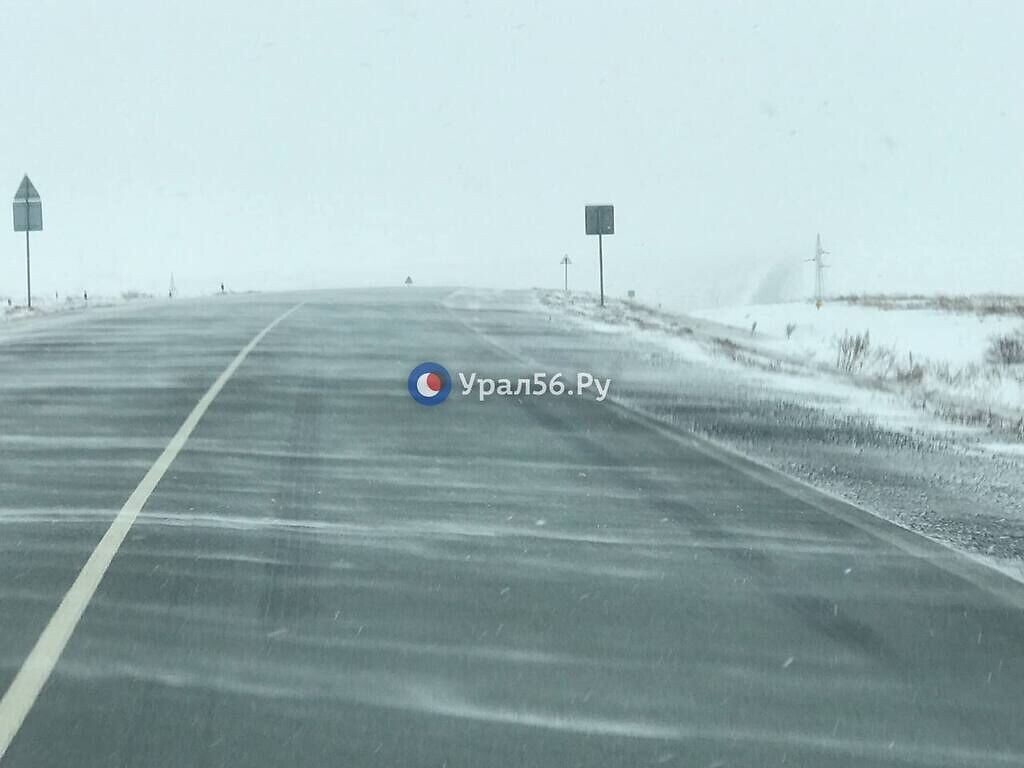    Решение по открытию трассы Оренбург - Орск еще не принято