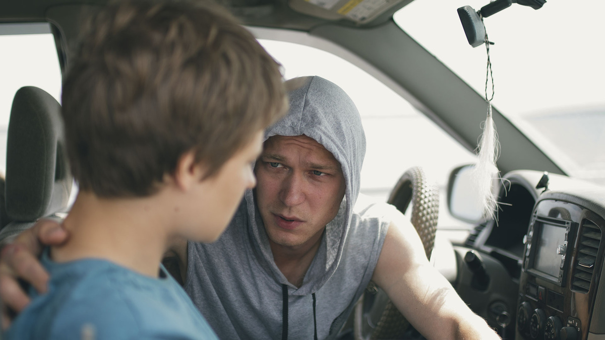 Кадр из фильма «Кончится лето»