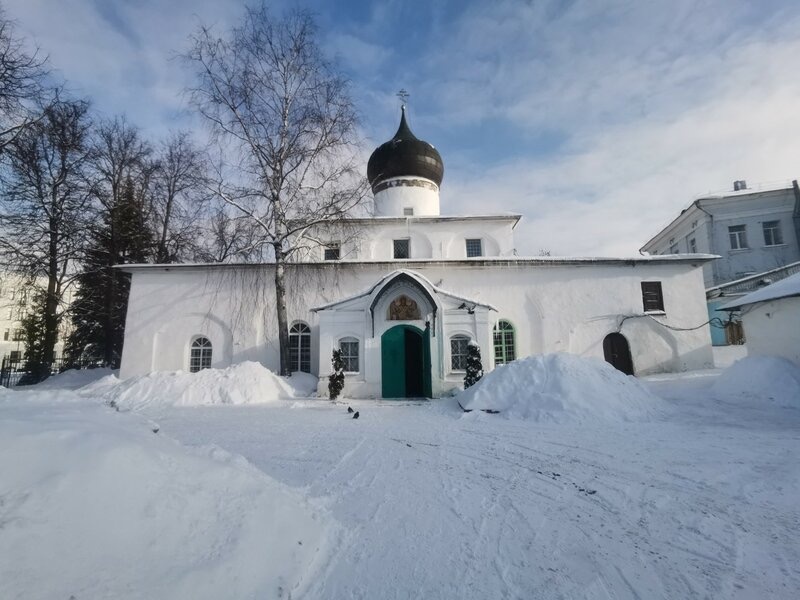 Церковь Михаила и Гавриила Архангелов с Городца