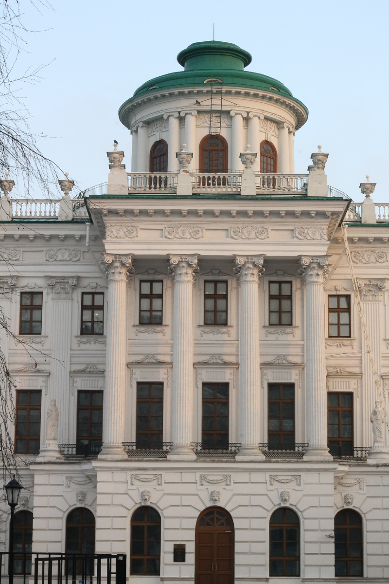 Дом Пашкова. Фото Марии Коротковой