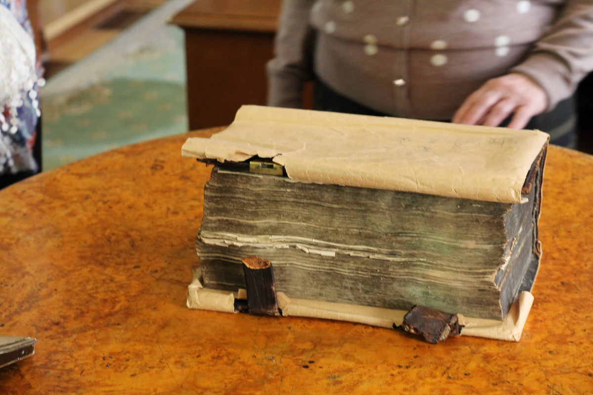 Российская государственная библиотека. Фото Марии Коротковой