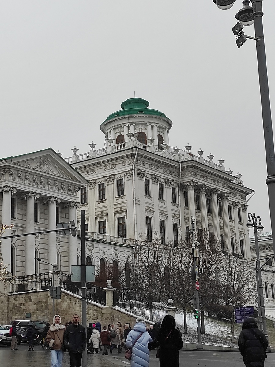 Дом Пашкова. Фото Екатерины Лесиной