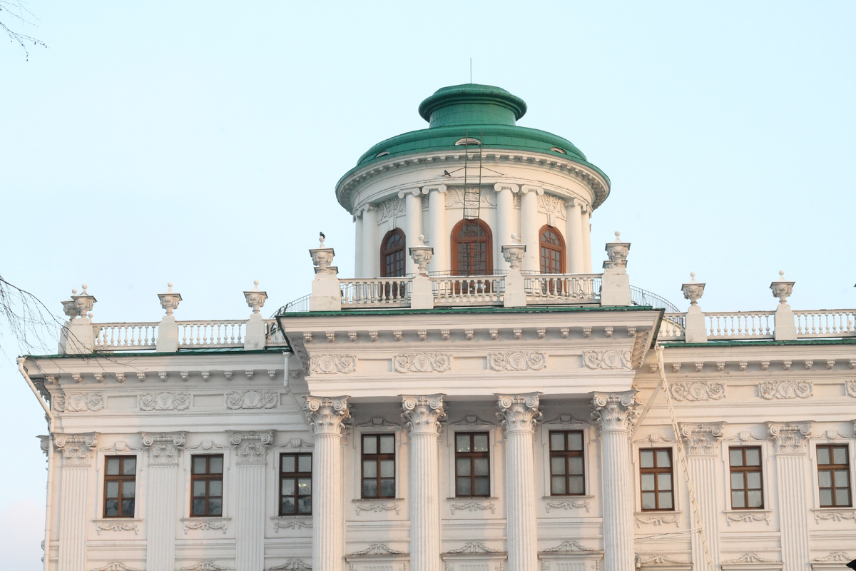 Дом Пашкова. Фото Марии Коротковой