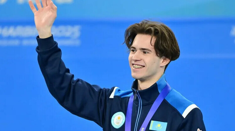 Михаил Шайдоров приносит Казахстану золото