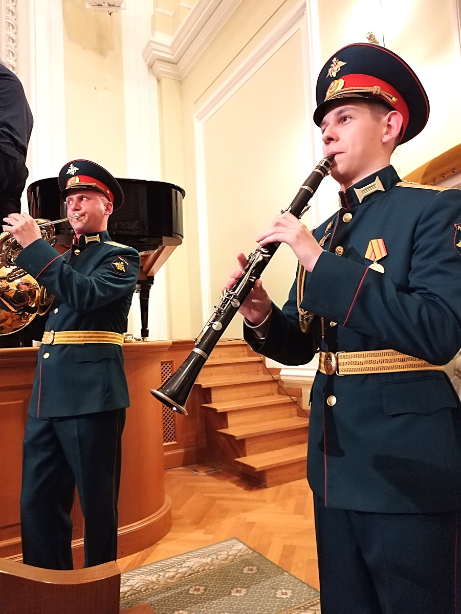 В Большом зале