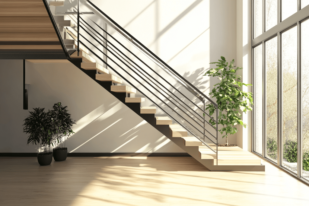    Выбираем идеальную лестницу для вашего дома: советы от ZMK-Zenit в Уфе! ZMK-ZENIT