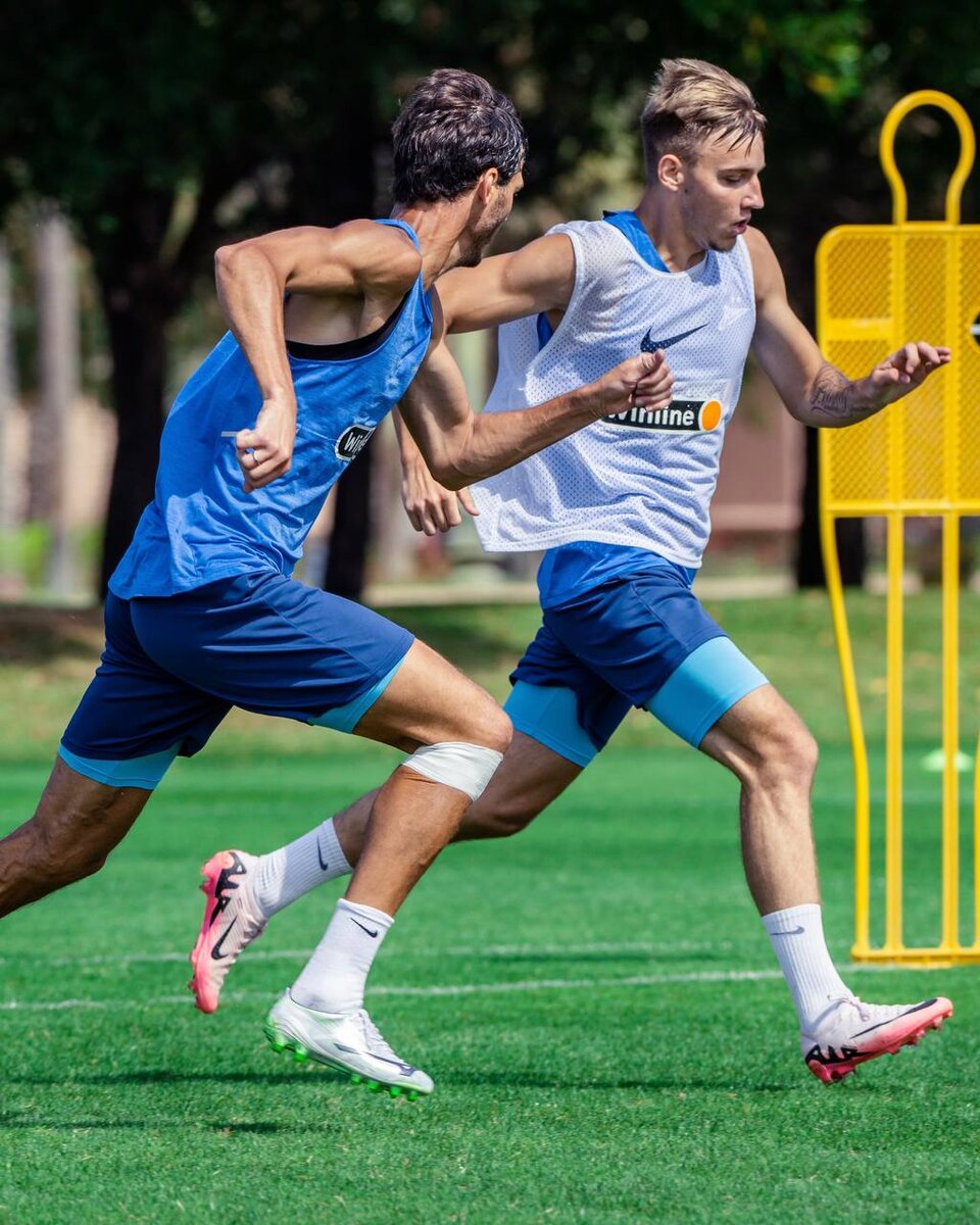    "Зенит" усилилсяАлексей Андрианов