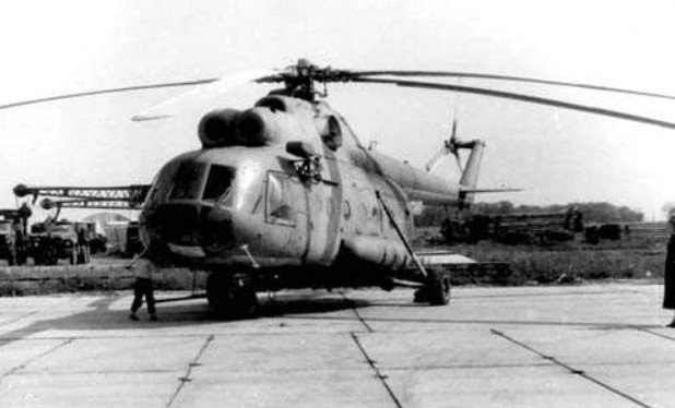Ми-8Т первой серии.