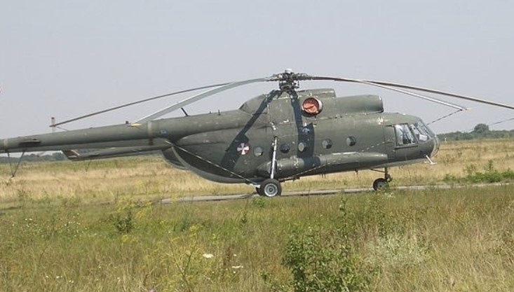 Ми-8Т ВВС Сербии
