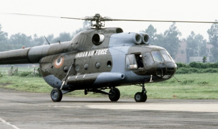 Ми-8Т ВВС Индии 