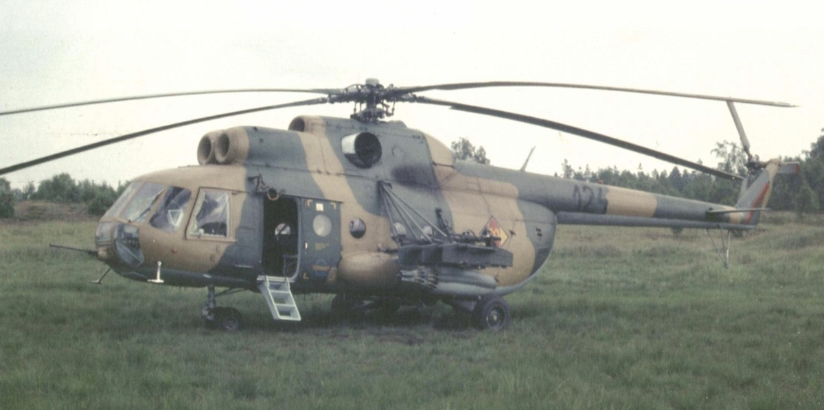 Ми-8Т ВВС ГДР