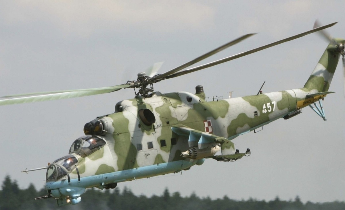 Ми-24Д ВВС Польши