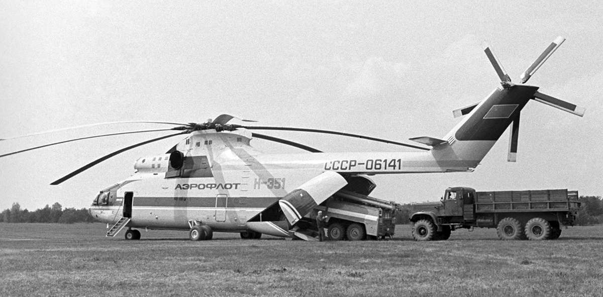 Прототип Ми-26.