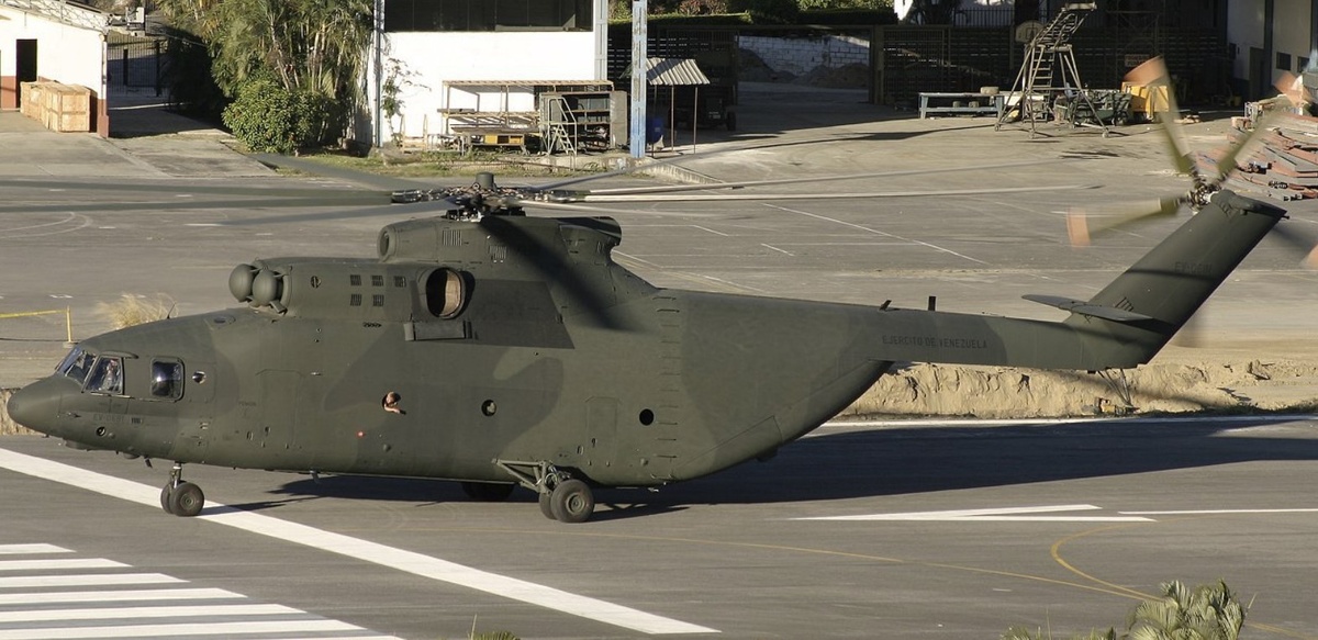 Ми-26 ВВС Индии