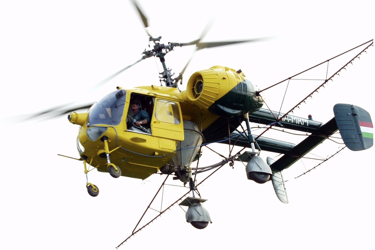 Ка-26 ВВС Венгрии