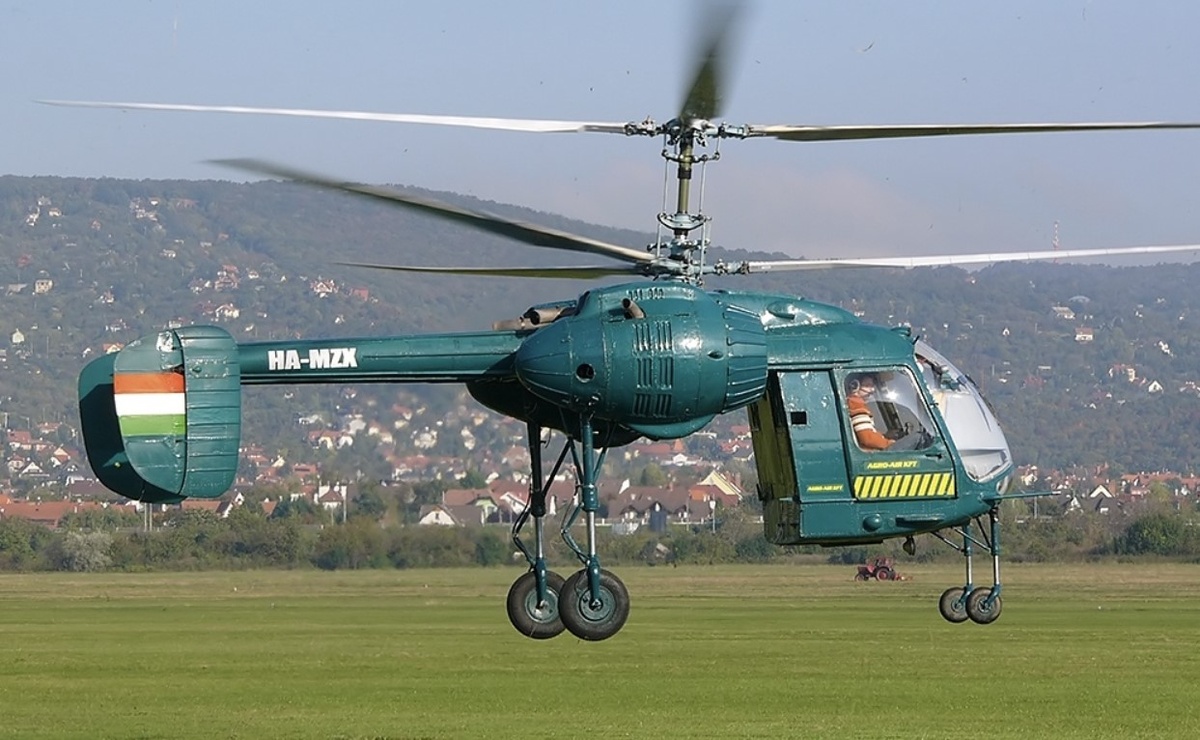 Ка-26 ВВС Венгрии