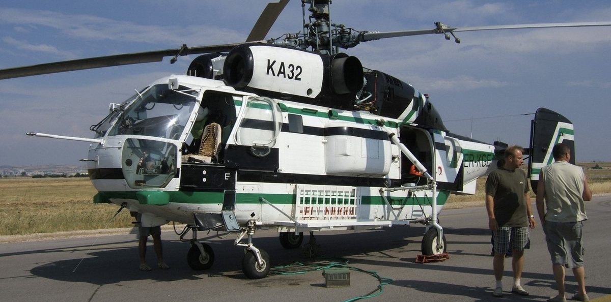 Ка-32 турецкой кампании
