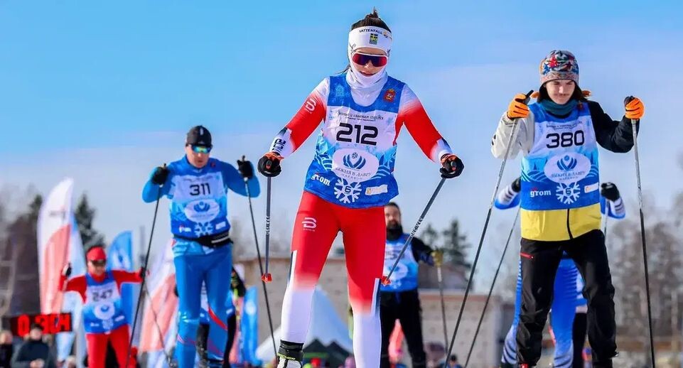    Оргкомитет марафона «Лыжня в Лавру»