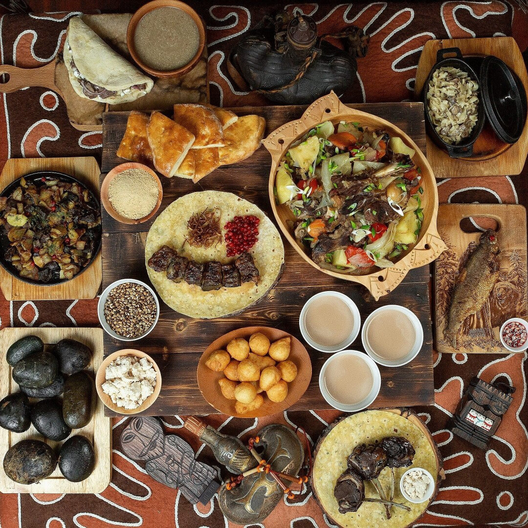 Алтайская кухня