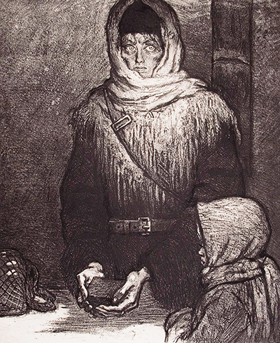 Непринцев Юрий Михайлович “Декабрь 1941 года”