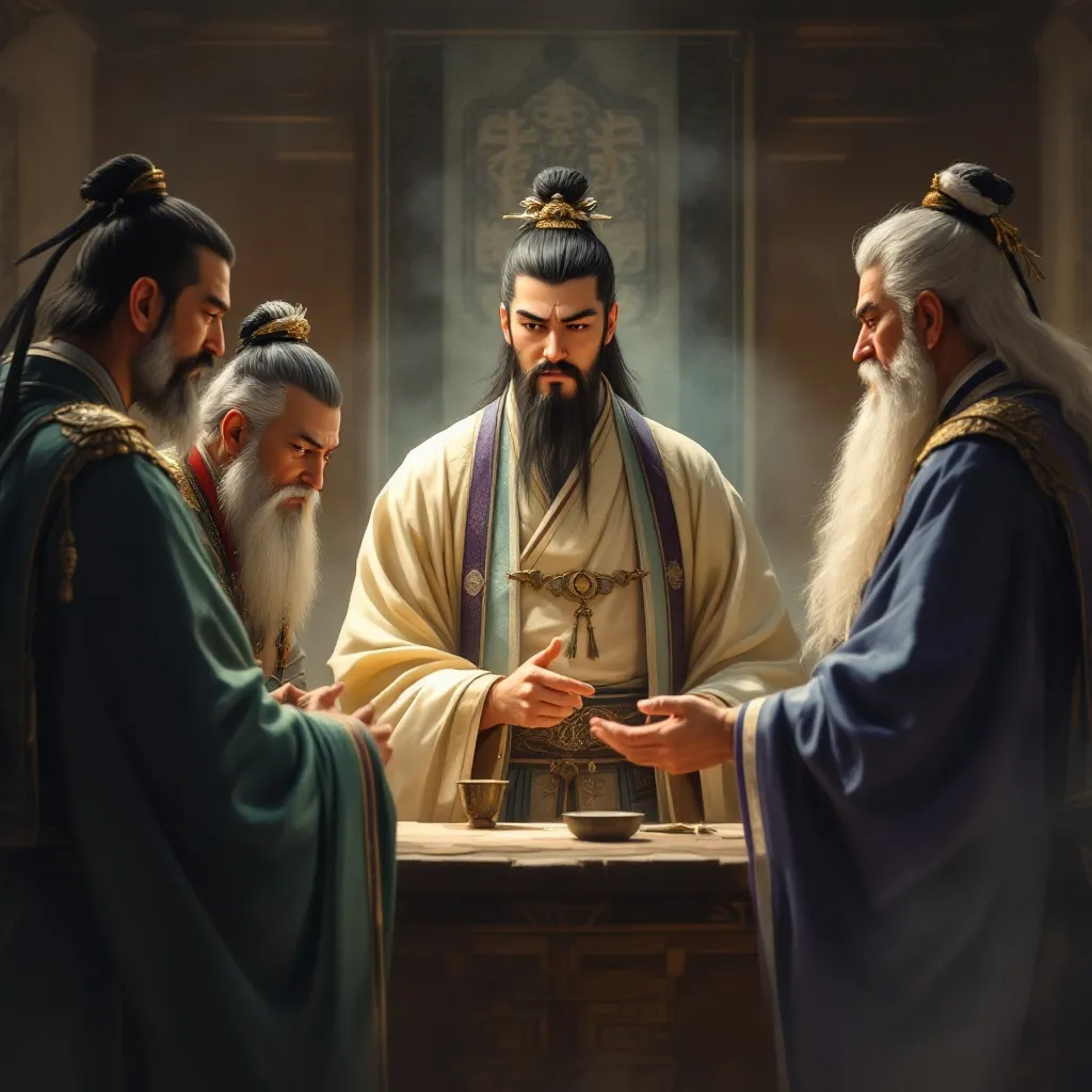 Формально все почитали императора, но с каждым годом всё меньше допускали до вопросов государственного значения.