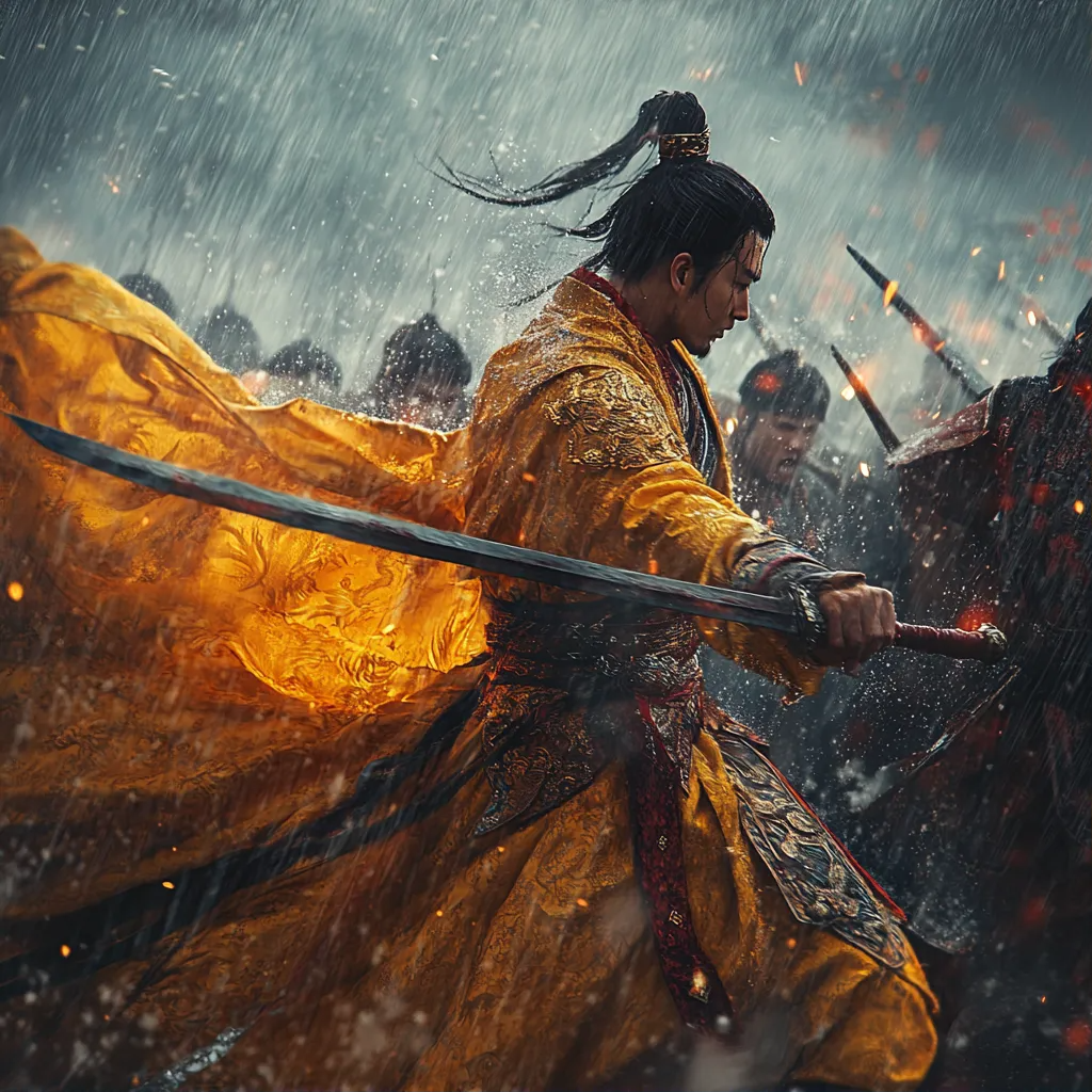 19-летний император не рассчитал силы и погиб в бою.