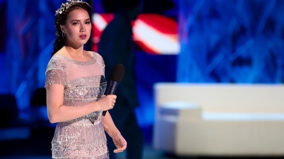    Алина Загитова. Фото: GLOBAL LOOK PRESS